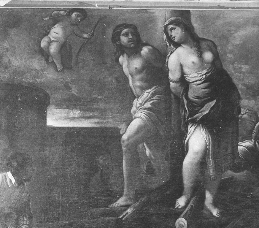 Olindo e Sofronia - Palazzo Comunale, Alvito, Frosinone